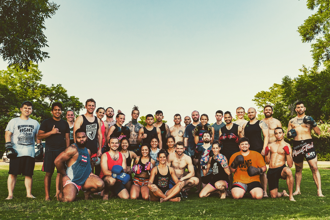 Onnit Gym Group Pic