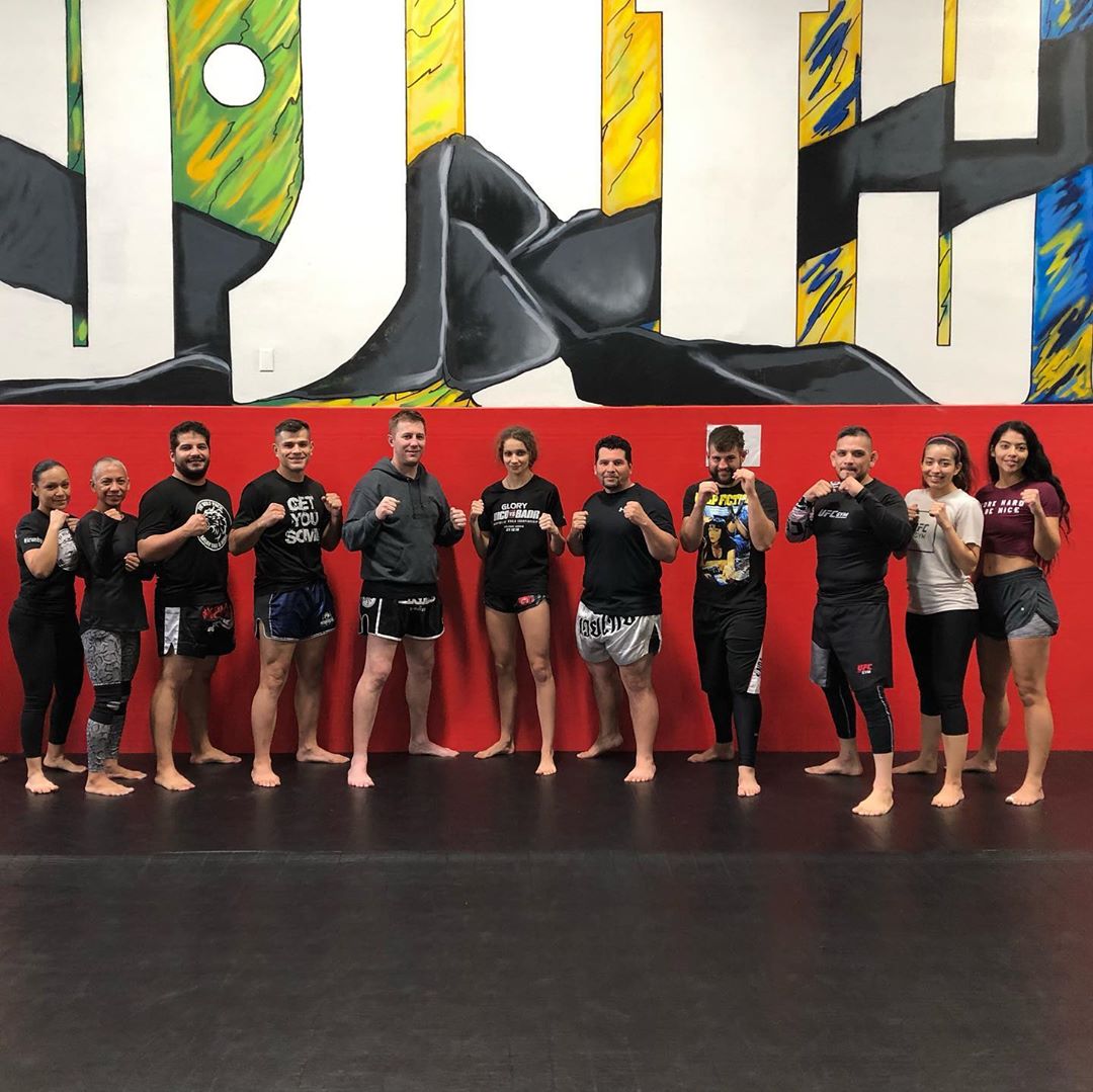 UFC Group Pic